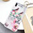 Handyhülle Silikon Hülle Gummi Schutzhülle Blumen S05 für Apple iPhone Xs Max