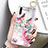 Handyhülle Silikon Hülle Gummi Schutzhülle Blumen S05 für Huawei P30