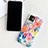 Handyhülle Silikon Hülle Gummi Schutzhülle Blumen S06 für Apple iPhone 11