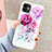 Handyhülle Silikon Hülle Gummi Schutzhülle Blumen S06 für Apple iPhone 11