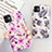 Handyhülle Silikon Hülle Gummi Schutzhülle Blumen S07 für Apple iPhone 11