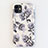 Handyhülle Silikon Hülle Gummi Schutzhülle Blumen S07 für Apple iPhone 11