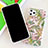 Handyhülle Silikon Hülle Gummi Schutzhülle Blumen S09 für Apple iPhone 11 Pro