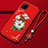 Handyhülle Silikon Hülle Gummi Schutzhülle Flexible Blumen für Huawei P40 Lite