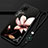 Handyhülle Silikon Hülle Gummi Schutzhülle Flexible Blumen für Huawei P40 Lite Orange