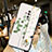 Handyhülle Silikon Hülle Gummi Schutzhülle Flexible Blumen für Vivo X50e 5G