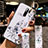 Handyhülle Silikon Hülle Gummi Schutzhülle Flexible Blumen für Xiaomi Redmi 9 Prime India Weiß