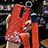 Handyhülle Silikon Hülle Gummi Schutzhülle Flexible Blumen K01 für Xiaomi Redmi Note 8 Pro Rot