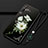 Handyhülle Silikon Hülle Gummi Schutzhülle Flexible Blumen S01 für Huawei Enjoy 10S Weiß