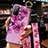 Handyhülle Silikon Hülle Gummi Schutzhülle Flexible Blumen S01 für Huawei Honor 30S