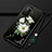 Handyhülle Silikon Hülle Gummi Schutzhülle Flexible Blumen S01 für Huawei P40 Weiß