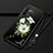 Handyhülle Silikon Hülle Gummi Schutzhülle Flexible Blumen S01 für Realme X3 SuperZoom Weiß Petit