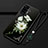 Handyhülle Silikon Hülle Gummi Schutzhülle Flexible Blumen S01 für Vivo X51 5G Weiß