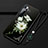 Handyhülle Silikon Hülle Gummi Schutzhülle Flexible Blumen S03 für Xiaomi Mi 10 Ultra Weiß