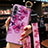 Handyhülle Silikon Hülle Gummi Schutzhülle Flexible Blumen S03 für Xiaomi Mi Note 10
