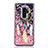 Handyhülle Silikon Hülle Gummi Schutzhülle Flexible Modisch Muster K01 für Samsung Galaxy S9 Plus Rosa