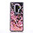 Handyhülle Silikon Hülle Gummi Schutzhülle Flexible Modisch Muster K01 für Samsung Galaxy S9 Plus Rosegold