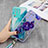 Handyhülle Silikon Hülle Gummi Schutzhülle Flexible Modisch Muster mit Schlüsselband Lanyard Y01X für Samsung Galaxy S20 Ultra 5G