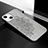 Handyhülle Silikon Hülle Gummi Schutzhülle Flexible Modisch Muster S05 für Apple iPhone 14 Plus Grau
