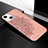 Handyhülle Silikon Hülle Gummi Schutzhülle Flexible Modisch Muster S05 für Apple iPhone 14 Plus Rosegold