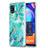 Handyhülle Silikon Hülle Gummi Schutzhülle Flexible Modisch Muster Y01B für Samsung Galaxy A31