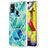 Handyhülle Silikon Hülle Gummi Schutzhülle Flexible Modisch Muster Y01B für Samsung Galaxy M31