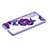 Handyhülle Silikon Hülle Gummi Schutzhülle Flexible Modisch Muster Y01X für Samsung Galaxy S20 FE 5G Violett