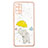 Handyhülle Silikon Hülle Gummi Schutzhülle Flexible Modisch Muster Y01X für Samsung Galaxy S20 Plus 5G Gelb
