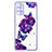 Handyhülle Silikon Hülle Gummi Schutzhülle Flexible Modisch Muster Y01X für Samsung Galaxy S20 Plus 5G Violett