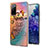Handyhülle Silikon Hülle Gummi Schutzhülle Flexible Modisch Muster Y03B für Samsung Galaxy S20 Lite 5G Plusfarbig