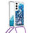 Handyhülle Silikon Hülle Gummi Schutzhülle Flexible Modisch Muster Y03B für Samsung Galaxy S22 Plus 5G