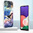 Handyhülle Silikon Hülle Gummi Schutzhülle Flexible Modisch Muster Y04B für Samsung Galaxy A22s 5G