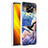 Handyhülle Silikon Hülle Gummi Schutzhülle Flexible Modisch Muster Y04B für Xiaomi Poco X3 NFC Plusfarbig
