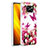 Handyhülle Silikon Hülle Gummi Schutzhülle Flexible Modisch Muster Y04B für Xiaomi Poco X3 NFC Rot