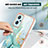 Handyhülle Silikon Hülle Gummi Schutzhülle Flexible Modisch Muster Y05B für Oppo K10 4G