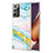 Handyhülle Silikon Hülle Gummi Schutzhülle Flexible Modisch Muster Y05B für Samsung Galaxy Note 20 Ultra 5G Bunt