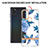 Handyhülle Silikon Hülle Gummi Schutzhülle Flexible Modisch Muster Y06B für Samsung Galaxy A21s