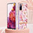 Handyhülle Silikon Hülle Gummi Schutzhülle Flexible Modisch Muster Y06B für Samsung Galaxy S20 FE (2022) 5G