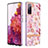 Handyhülle Silikon Hülle Gummi Schutzhülle Flexible Modisch Muster Y06B für Samsung Galaxy S20 FE (2022) 5G Rosa