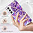 Handyhülle Silikon Hülle Gummi Schutzhülle Flexible Modisch Muster Y08B für Samsung Galaxy S21 5G