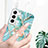 Handyhülle Silikon Hülle Gummi Schutzhülle Flexible Modisch Muster Y13B für Samsung Galaxy S23 Plus 5G