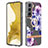 Handyhülle Silikon Hülle Gummi Schutzhülle Flexible Modisch Muster Y17B für Samsung Galaxy S21 Plus 5G