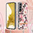 Handyhülle Silikon Hülle Gummi Schutzhülle Flexible Modisch Muster Y22B für Samsung Galaxy S21 5G