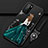 Handyhülle Silikon Hülle Gummi Schutzhülle Flexible Motiv Kleid Mädchen für Huawei P40 Grün