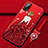Handyhülle Silikon Hülle Gummi Schutzhülle Flexible Motiv Kleid Mädchen für Realme Q2 Pro 5G Rot