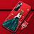 Handyhülle Silikon Hülle Gummi Schutzhülle Flexible Motiv Kleid Mädchen für Xiaomi Mi 10 Ultra