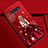 Handyhülle Silikon Hülle Gummi Schutzhülle Flexible Motiv Kleid Mädchen K01 für Samsung Galaxy S10 Plus Fuchsie