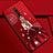 Handyhülle Silikon Hülle Gummi Schutzhülle Flexible Motiv Kleid Mädchen K01 für Xiaomi Mi 9T Fuchsie