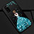 Handyhülle Silikon Hülle Gummi Schutzhülle Flexible Motiv Kleid Mädchen S01 für Huawei Honor View 30 Pro 5G
