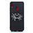 Handyhülle Silikon Hülle Gummi Schutzhülle Konstellation S10 für Huawei Honor 8X Schwarz